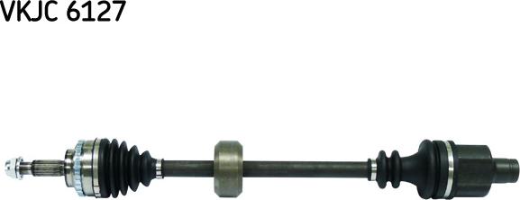 SKF VKJC 6127 - Drive Shaft autospares.lv