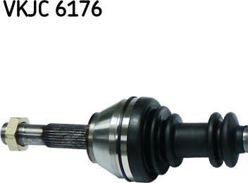 SKF VKJC 6176 - Drive Shaft autospares.lv