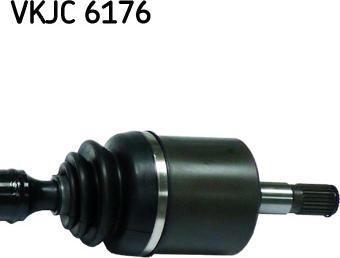 SKF VKJC 6176 - Drive Shaft autospares.lv