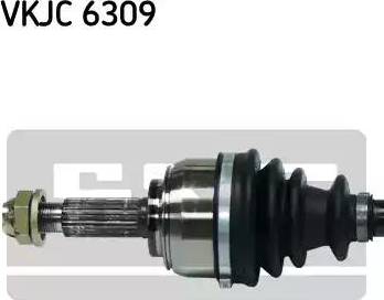 SKF VKJC 6309 - Drive Shaft autospares.lv