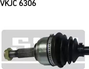 SKF VKJC 6306 - Drive Shaft autospares.lv