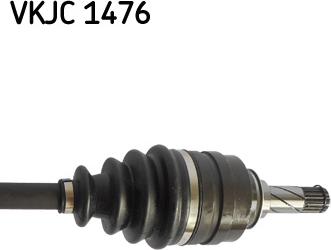 SKF VKJC 1476 - Drive Shaft autospares.lv