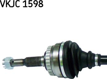 SKF VKJC 1598 - Drive Shaft autospares.lv