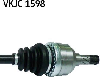 SKF VKJC 1598 - Drive Shaft autospares.lv