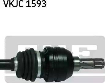 SKF VKJC 1593 - Drive Shaft autospares.lv