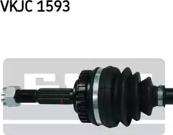 SKF VKJC 1593 - Drive Shaft autospares.lv