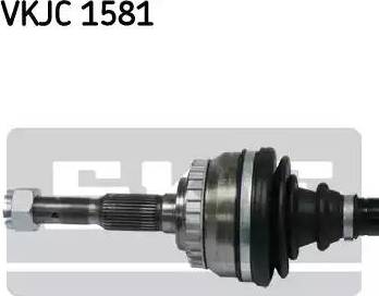 SKF VKJC 1581 - Drive Shaft autospares.lv