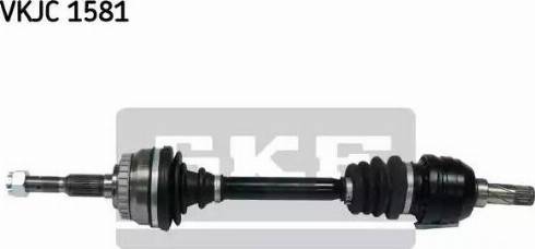 SKF VKJC 1581 - Drive Shaft autospares.lv