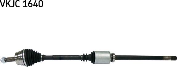 SKF VKJC 1640 - Drive Shaft autospares.lv