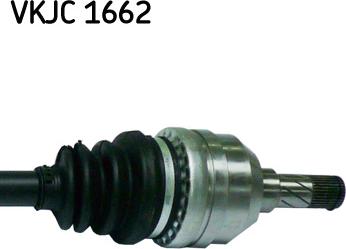 SKF VKJC 1662 - Drive Shaft autospares.lv