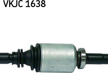 SKF VKJC 1638 - Drive Shaft autospares.lv