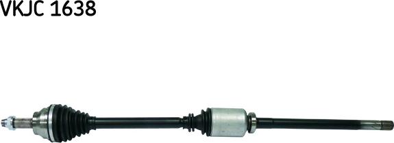 SKF VKJC 1638 - Drive Shaft autospares.lv