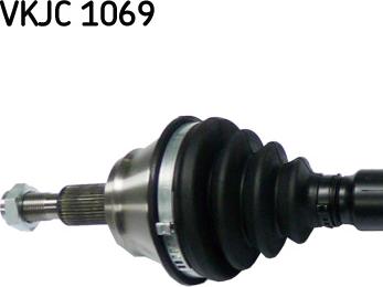 SKF VKJC 1069 - Drive Shaft autospares.lv