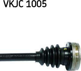 SKF VKJC 1005 - Drive Shaft autospares.lv