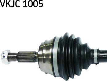 SKF VKJC 1005 - Drive Shaft autospares.lv