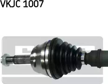 SKF VKJC 1007 - Drive Shaft autospares.lv