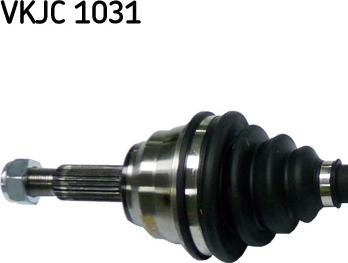 SKF VKJC 1031 - Drive Shaft autospares.lv