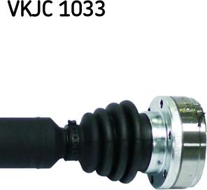 SKF VKJC 1033 - Drive Shaft autospares.lv