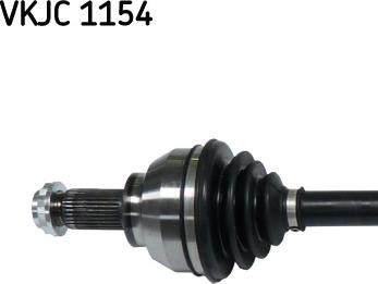 SKF VKJC 1154 - Drive Shaft autospares.lv