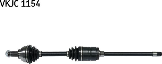 SKF VKJC 1154 - Drive Shaft autospares.lv