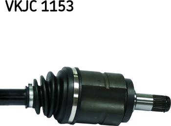 SKF VKJC 1153 - Drive Shaft autospares.lv