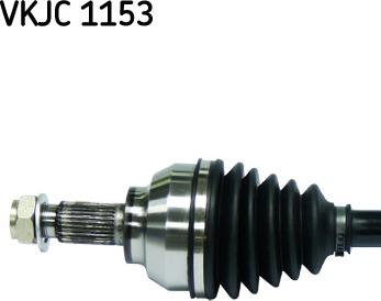 SKF VKJC 1153 - Drive Shaft autospares.lv