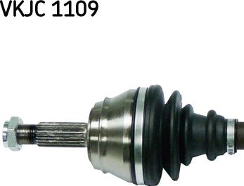 SKF VKJC 1109 - Drive Shaft autospares.lv