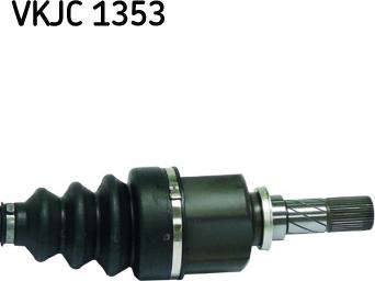 SKF VKJC 1353 - Drive Shaft autospares.lv