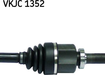 SKF VKJC 1352 - Drive Shaft autospares.lv