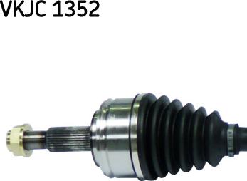 SKF VKJC 1352 - Drive Shaft autospares.lv