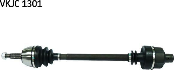 Euro Driveline RN301 - Drive Shaft autospares.lv