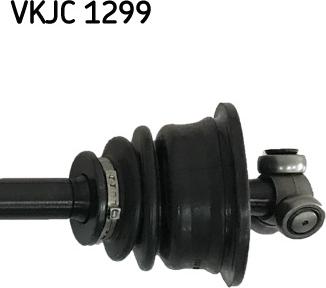 SKF VKJC 1299 - Drive Shaft autospares.lv