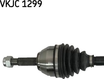 SKF VKJC 1299 - Drive Shaft autospares.lv