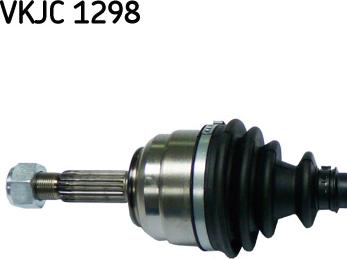 SKF VKJC 1298 - Drive Shaft autospares.lv