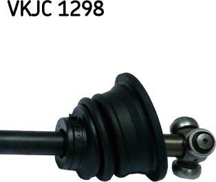 SKF VKJC 1298 - Drive Shaft autospares.lv