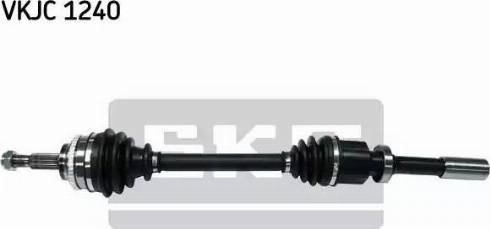 SKF VKJC 1240 - Drive Shaft autospares.lv