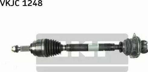 SKF VKJC 1248 - Drive Shaft autospares.lv