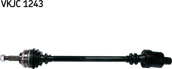 SKF VKJC 1243 - Drive Shaft autospares.lv