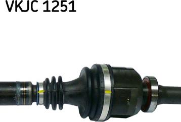 SKF VKJC 1251 - Drive Shaft autospares.lv