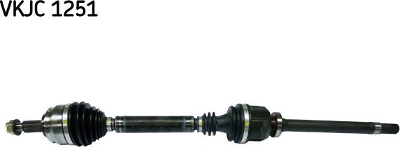 SKF VKJC 1251 - Drive Shaft autospares.lv