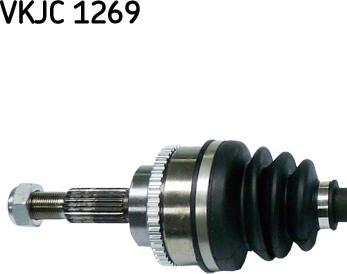 SKF VKJC 1269 - Drive Shaft autospares.lv