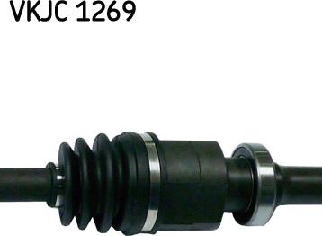 SKF VKJC 1269 - Drive Shaft autospares.lv