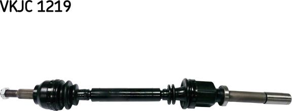 SKF VKJC 1219 - Drive Shaft autospares.lv