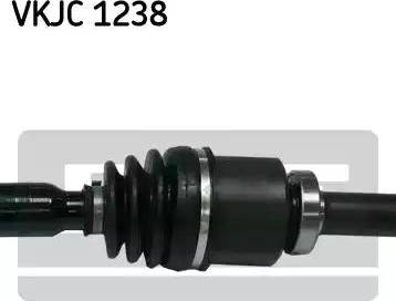 SKF VKJC 1238 - Drive Shaft autospares.lv