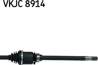 SKF VKJC 8914 - Drive Shaft autospares.lv