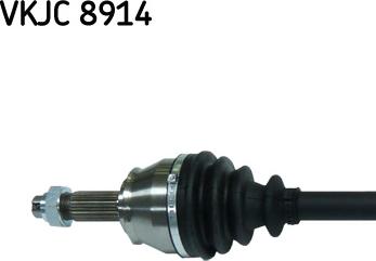 SKF VKJC 8914 - Drive Shaft autospares.lv