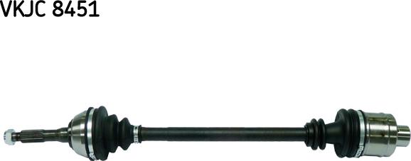 SKF VKJC 8451 - Drive Shaft autospares.lv