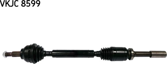 SKF VKJC 8599 - Drive Shaft autospares.lv