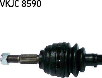 SKF VKJC 8590 - Drive Shaft autospares.lv