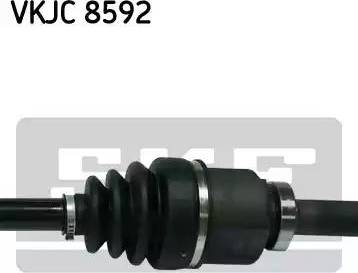 SKF VKJC 8592 - Drive Shaft autospares.lv